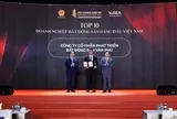 Văn Phú được vinh danh Top 10 Doanh nghiệp bất động sản hàng đầu Việt Nam