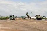 Doanh nghiệp của tỷ phú Phạm Nhật Vượng huy động máy móc thi công nhà ga tại siêu dự án 5,6 tỷ USD chưa từng có trong lịch sử