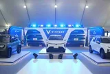 Lần đầu tiên VinFast mang gian hàng 240 m² đến một triển lãm đặc biệt tại Philippines