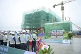 Flora Cera Garden tăng tốc thi công, khẳng định chuẩn sống chất lượng nhà ở xã hội