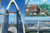 Diện mạo cầu nghìn tỷ nối TP.HCM với Đồng Nai sau 3 năm thi công