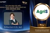 AgriS ghi dấu tại AGM Awards 2026: Quản trị tốt là nền tảng của tăng trưởng bền vững