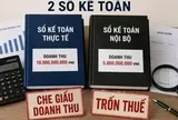 Doanh nghiệp lập 2 hệ thống kế toán, khi nào bị coi là vi phạm?