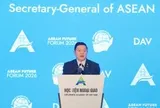 Tổng Thư ký ASEAN cảnh báo nguy cơ từ "4 chữ F" có thể tác động đến ASEAN