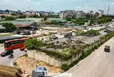 Cận cảnh công trường nút giao Phạm Tu - đường 70 sau khi hoàn tất giải phóng mặt bằng