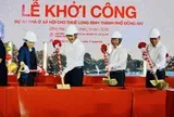 Khởi công xây dựng 1.000 căn hộ cho thuê đầu tiên ở TP Đồng Nai