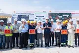 Dự án mở rộng cao tốc TP.HCM - Trung Lương - Mỹ Thuận: Bộ trưởng Bộ Xây dựng đánh giá cao mô hình chuyển đổi số và đào tạo thực chiến của Đèo Cả