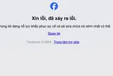 Facebook, Messenger, Instagram bất ngờ bị “sập”