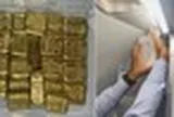 Phát hiện 24 thỏi vàng nặng gần 3 kg, trị giá gần 13 tỷ đồng giấu trong hộp loa thông báo trên máy bay
