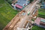 Chậm tiến độ nhiều năm, đường tỉnh lộ 413 dốc lực về đích vào quý 3/2026