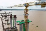 Liên danh Đèo Cả xây cầu có trụ tháp cao bằng tòa nhà 35 tầng, nhịp chính dài thứ 2 Việt Nam nhận nhiệm vụ quan trọng