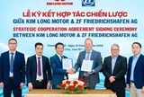 Kim Long Motor hợp tác ZF Group, đẩy mạnh xuất khẩu ô tô thương hiệu Việt
