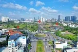 Tấp nập thi công 4 tuyến đường huyết mạch tại Thủ Thiêm