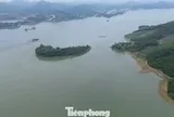 Cận cảnh 'siêu' dự án tâm linh hồ Núi Cốc vừa chấm dứt hoạt động