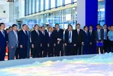 Chủ tịch Quốc hội dự hội nghị công bố Quy hoạch tổng thể Thủ đô Hà Nội tầm nhìn 100 năm