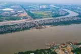 Hà Nội yêu cầu đẩy nhanh tiến độ các dự án cầu vượt sông Hồng