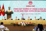 Tổng Bí thư, Chủ tịch nước Tô Lâm dự phiên họp Chính phủ thường kỳ tháng 6/2026