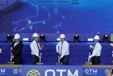 Phó Thủ tướng Thường trực Phạm Gia Túc dự lễ khởi công dự án cảng biển thuộc Cụm cảng nước sâu Cái Mép-Thị Vải (TPHCM)
