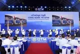 Động thổ Cảng quốc tế QTM gần 6.900 tỷ đồng tại cụm cảng Cái Mép - Thị Vải