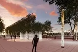 Hà Nội: Xây dựng không gian mở, đài phun nước trên phố đi bộ Trần Nhân Tông