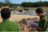 Thu lợi bất chính từ khai thác mỏ đất, Chủ tịch HĐQT cùng giám đốc bị khởi tố