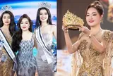 Bà Hoàng Thanh Nga vừa bị bắt từng đứng sau màn đăng quang của loạt hoa hậu đình đám Vbiz