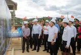 Phó Thủ tướng kiểm tra tiến độ dự án trường nội trú liên cấp ở biên giới TP Huế