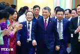 Thủ tướng gặp doanh nghiệp: Đề nghị góp ý thẳng thắn, khen Chính phủ để dịp khác