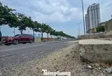 Hiện trạng mặt đường Võ Chí Công sau dự án cống hộp chống ngập