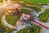Dragon Eden khánh thành Eden Park 2,1ha, ra mắt phân khu River tại CEO Summit 2026