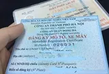 Quy định mới khi đăng ký xe sẽ chính thức áp dụng từ ngày 15/8 tới   đây