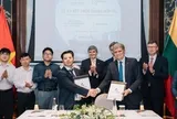 INDEL làm việc với Bộ Ngoại giao Litva và Tập đoàn KN Energy về hợp tác chuyển giao công nghệ tổng kho khí tại Vân Phong
