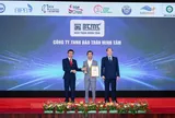 Công ty Bảo Trân Minh Tâm vào Top 20 doanh nghiệp dịch vụ uy tín 2026