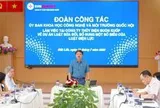 Đoàn công tác của Quốc hội khảo sát thực tế, làm việc tại Công ty Thủy điện Buôn Kuốp