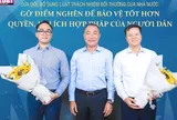 TalkShow - Sửa đổi, bổ sung Luật Trách nhiệm bồi thường của Nhà nước: Gỡ điểm nghẽn để bảo vệ tốt hơn quyền, lợi ích hợp pháp của người dân