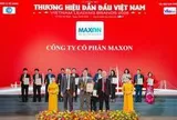 Dấu ấn Top 10 Thương hiệu Bất động sản dẫn đầu Việt Nam 2026 của MAXON Corporation