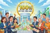 Một công ty 'họ' FPT chốt ngày trả cổ tức tiền mặt 100% ngay tuần này