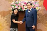 Chủ tịch Quốc hội đề nghị Hoa Kỳ thúc đẩy hợp tác trong các lĩnh vực đột phá mới