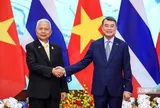 Thủ tướng Chính phủ Lê Minh Hưng hội kiến Chủ tịch Quốc hội Thái Lan