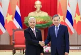 Tổng Bí thư, Chủ tịch nước Tô Lâm tiếp Chủ tịch Quốc hội kiêm Chủ tịch Hạ viện Thái Lan