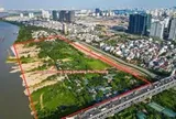 Gia hạn thời gian thực hiện dự án Trục đại lộ cảnh quan sông Hồng