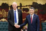 Thủ tướng Lê Minh Hưng tiếp Đại sứ Israel tại Việt Nam Yaron Mayer chào từ biệt