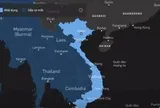 Bản đồ dịch vụ internet vệ tinh Starlink tại Việt Nam đã hiển thị tên 2 quần đảo Hoàng Sa và Trường Sa