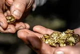 Phát hiện khối lượng lớn vàng, bạc, hổ phách nằm rải rác tại một tuyến cao tốc