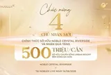 Gần 100% giỏ hàng “chốt deal” trên sóng livestream, quỹ căn đẹp tại Noble Crystal Riverside đang thu hẹp từng ngày
