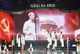 Chủ tịch Quốc hội Trần Thanh Mẫn dự Chương trình nghệ thuật chính luận "Nắng Ba Đình"