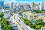 Công trường dự án Vành đai 1 trên đường về đích