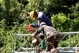 Viettel đưa sóng lên núi Cao Bằng: Dùng động cơ xe máy cũ kéo hàng tấn sắt thép lên đồi cao
