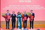 Tiếp nhận chức năng, nhiệm vụ tham mưu công tác dân vận về Đảng ủy MTTQ, các đoàn thể Trung ương