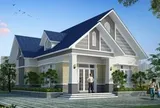 Xây nhà mái Thái 1 tầng 3 phòng ngủ 110m² khoảng bao nhiêu tiền?